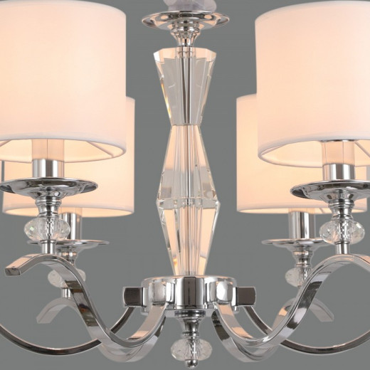 Подвесная люстра ILLUMICO IL1364 IL1364-6PPA-29 CR