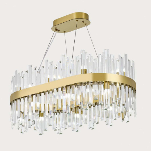 Подвесная люстра Arte Milano Белладжо 440210.750.16.G9.A1 BS