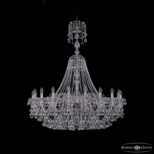 Подвесная люстра Bohemia Ivele Crystal 1409 1409/20/400/XL-133 Ni