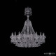 Подвесная люстра Bohemia Ivele Crystal 1409 1409/20/400/XL-133 Ni