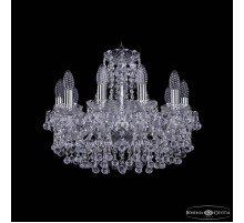 Подвесная люстра Bohemia Ivele Crystal 1409 1409/10/160 Ni
