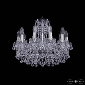 Подвесная люстра Bohemia Ivele Crystal 1409 1409/10/160 Ni