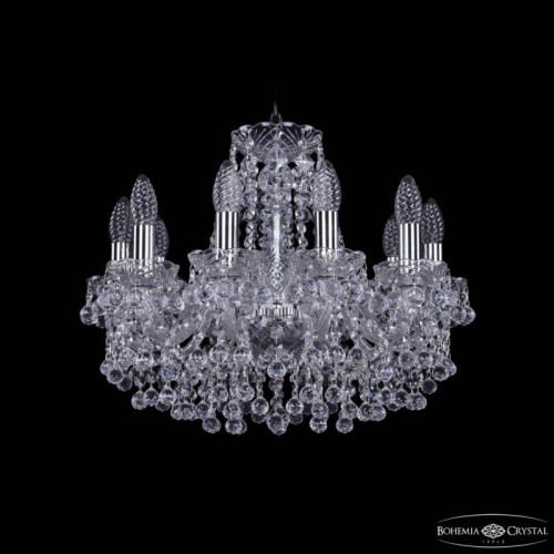Подвесная люстра Bohemia Ivele Crystal 1409 1409/10/160 Ni