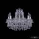 Подвесная люстра Bohemia Ivele Crystal 1409 1409/10/160 Ni