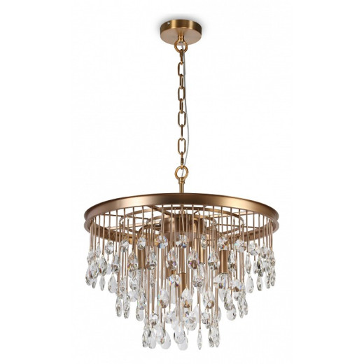 Подвесная люстра Maytoni Linn MOD091PL-05G