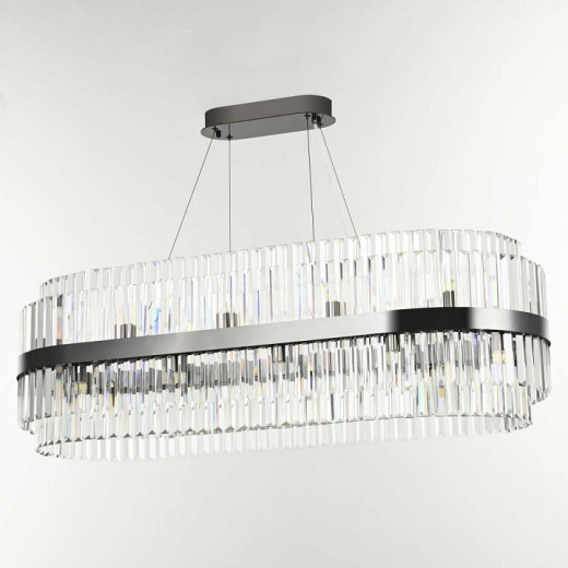 Подвесная люстра Arte Milano Белладжо 440210.1150.24.G9.C1 BK