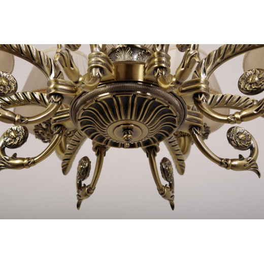 Подвесная люстра Abrasax Sylvia L.8110-8BR SHADE