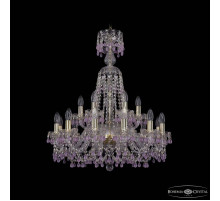 Подвесная люстра Bohemia Ivele Crystal 1410 1410/12+6/240/XL-80 G V7010