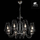 Подвесная люстра Arte Lamp Cage A4320LM-8CC