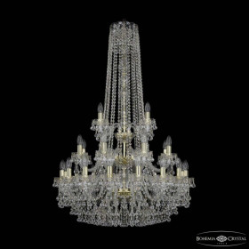 Подвесная люстра Bohemia Ivele Crystal 1409 1409/16+8+4/300/h-130/3d G