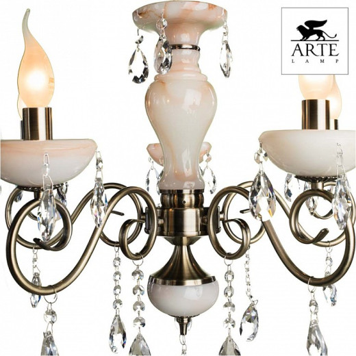Подвесная люстра Arte Lamp Onyx A9591LM-5AB