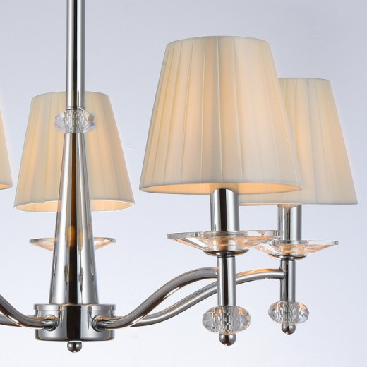 Подвесная люстра ILLUMICO  IL1151-5PPA-29 CR Romei