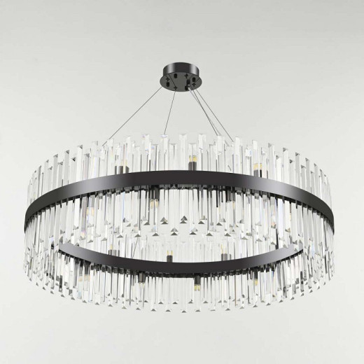 Подвесная люстра Arte Milano Белладжо 440110.960.28.G9.D1 BK