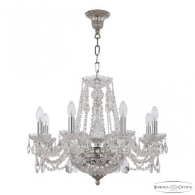 Подвесная люстра Bohemia Ivele Crystal 1451 1451/8/160/250 Ni