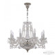 Подвесная люстра Bohemia Ivele Crystal 1451 1451/8/160/250 Ni
