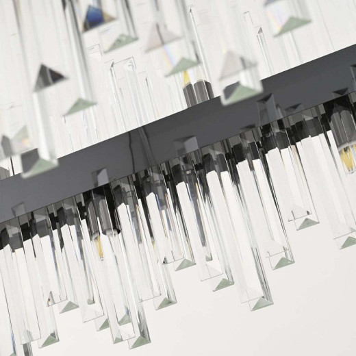 Подвесная люстра Arte Milano Белладжо 440210.1150.24.G9.A1 BK