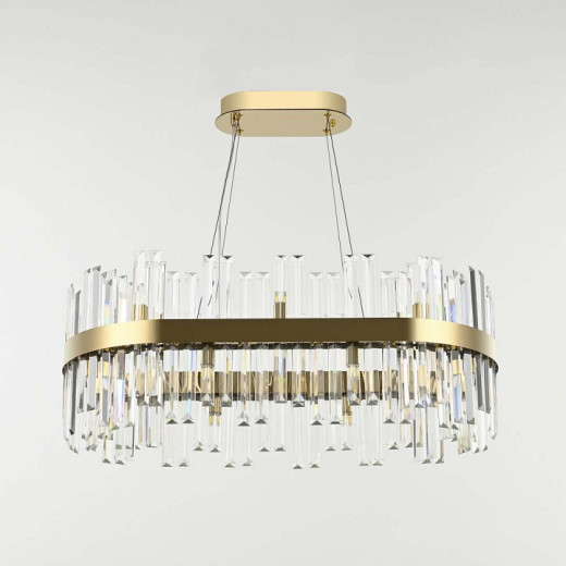 Подвесная люстра Arte Milano Белладжо 440210.750.16.G9.E1 GD