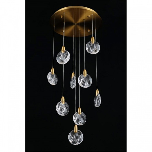 Подвесная люстра Aployt Liza APL.084.06.27