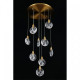 Подвесная люстра Aployt Liza APL.084.06.27