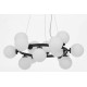 Подвесная люстра LUMINA DECO MARSIADA LDP 6033-15 BK