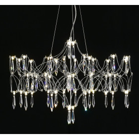 Подвесная люстра MyFar Ileria MR2651-57P-76AP