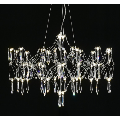 Подвесная люстра MyFar Ileria MR2651-57P-76AP