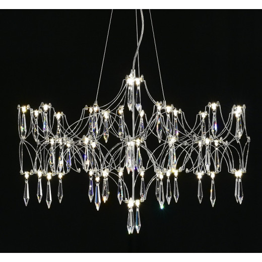 Подвесная люстра MyFar Ileria MR2651-57P-76AP