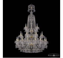 Подвесная люстра Bohemia Ivele Crystal 1409 1409/16+8+4/300/XL-130/3d G
