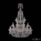 Подвесная люстра Bohemia Ivele Crystal 1409 1409/16+8+4/300/XL-130/3d G