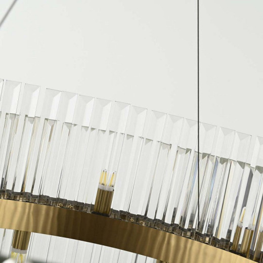 Подвесная люстра Arte Milano Белладжо 440110.840.24.G9.C1 BS