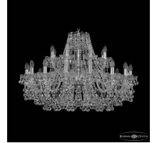 Подвесная люстра Bohemia Ivele Crystal 1409 1409/16+8/360 Ni