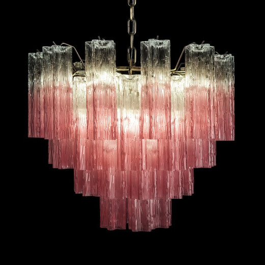 Подвесная люстра Loft it Murano 10580/600 Clear pink