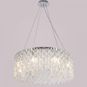 Подвесная люстра ILLUMICO IL5051 IL5051-600PZF-25 CH ELITE