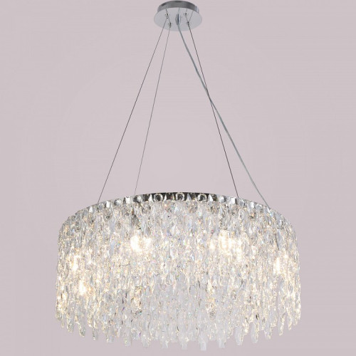 Подвесная люстра ILLUMICO IL5051 IL5051-600PZF-25 CH ELITE