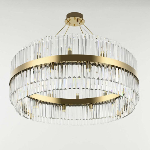 Подвесная люстра Arte Milano Белладжо 440110.840.24.G9.C1 GD