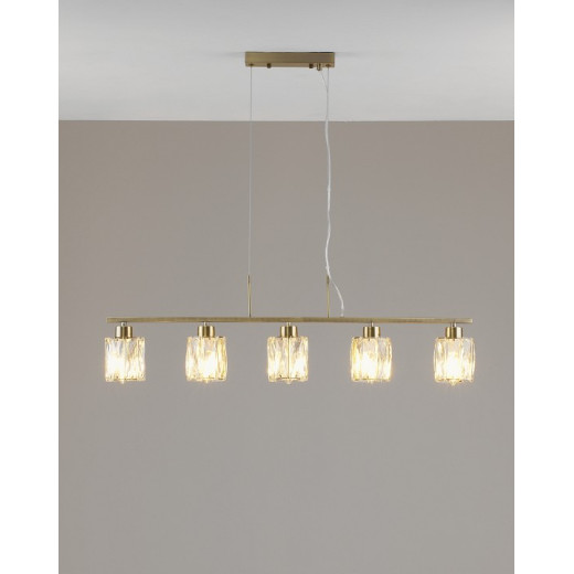 Подвесная люстра Moderli Prismique V11683-5P