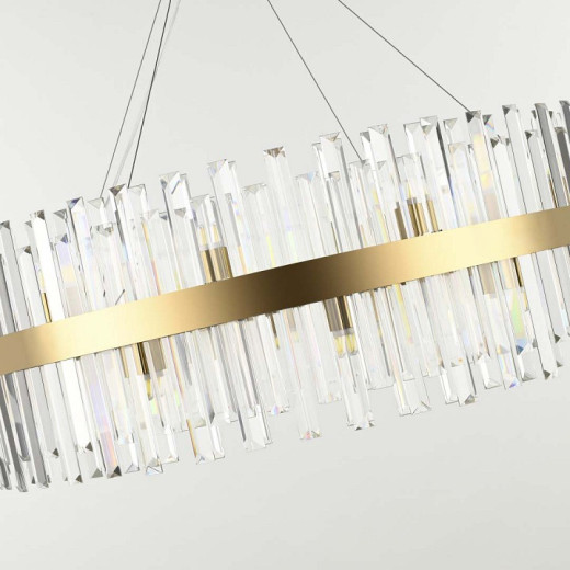 Подвесная люстра Arte Milano Белладжо 440110.840.24.G9.D1 BS