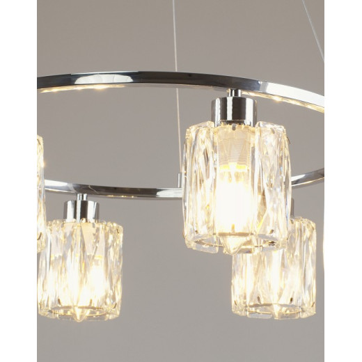 Подвесная люстра Moderli Prismique V11707-6P