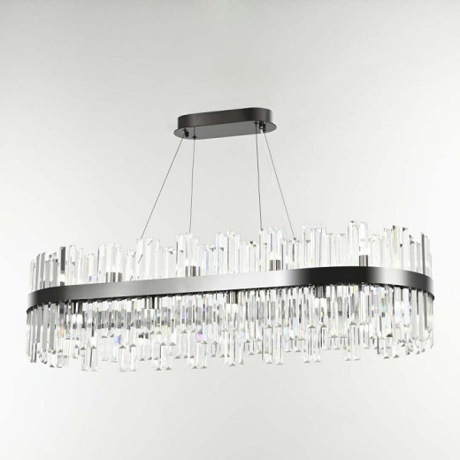 Подвесная люстра Arte Milano Белладжо 440210.1150.24.G9.E1 BK