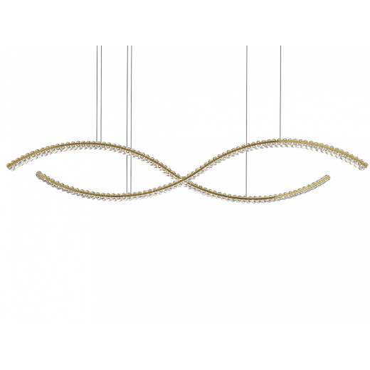 Подвесная люстра Newport CRYSTAL М0071047