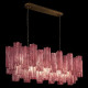 Подвесная люстра Loft it Murano 10580/1000R Pink