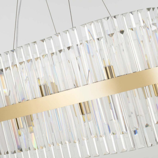 Подвесная люстра Arte Milano Белладжо 440210.750.16.G9.C1 GD