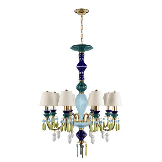 Подвесная люстра Loft it Grace 10203/8 Green