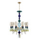 Подвесная люстра Loft it Grace 10203/8 Green