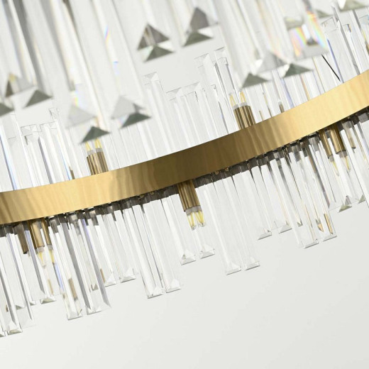 Подвесная люстра Arte Milano Белладжо 440110.840.24.G9.E1 BS