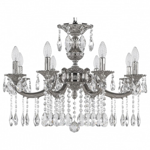 Подвесная люстра Bohemia Ivele Crystal 7208 72208/8/210 A Ni