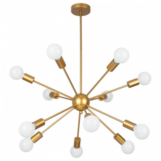 Подвесная люстра Arte Lamp Alastor A6702PL-12PB