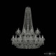 Подвесная люстра Bohemia Ivele Crystal 1409 1409/20+10/400/h-152/2d Ni