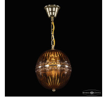Подвесная люстра Bohemia Ivele Crystal 5479 5479/20 G Amber/M-1G