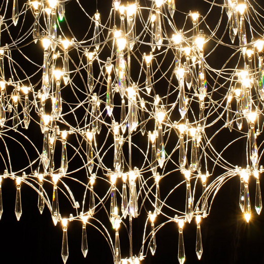 Подвесная люстра ILLUMICO IL0909 IL0909-1000HX-123 Ether